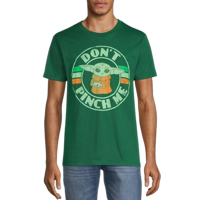 Star Wars Men's Grogu St. Patrick's Day Tee