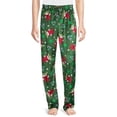 thumbnail image 1 of Star Wars Men's Holiday Grogu Sleep Pants, 1 of 5