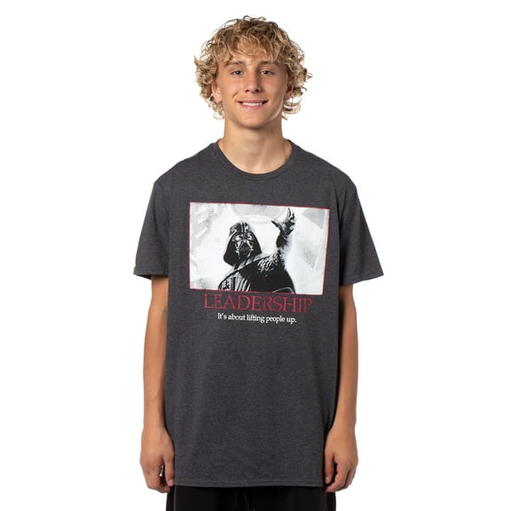 Star Wars Men's It's All About Lifting People Up Adult Short Sleeve T-Shirt