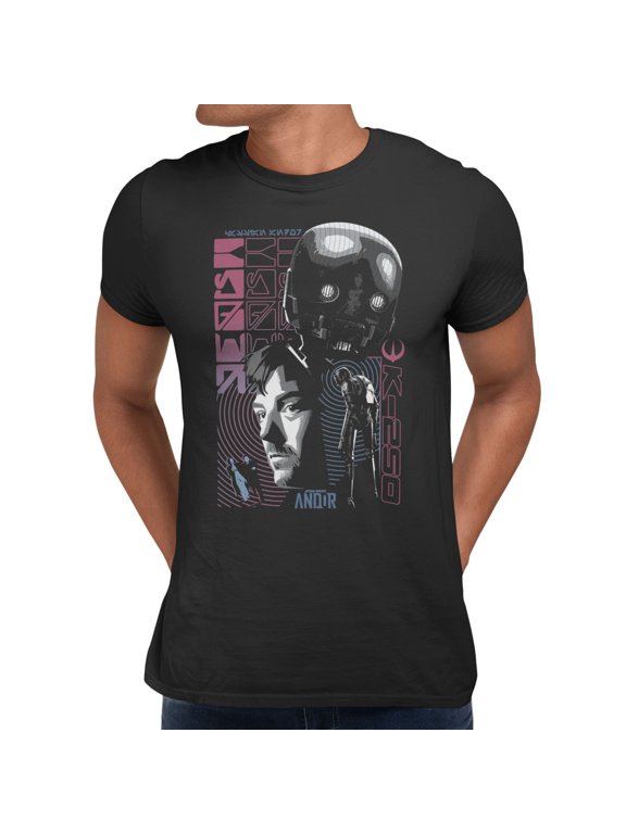 Men's K-2So Coded Friends T-Shirt (Black, S-XXXL)