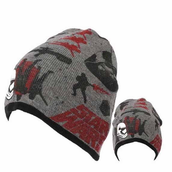 Star Wars 30354785 Mens Knit Hat First Order