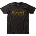 thumbnail image 1 of Star Wars Men's Logo T-Shirt Black XL, 1 of 1
