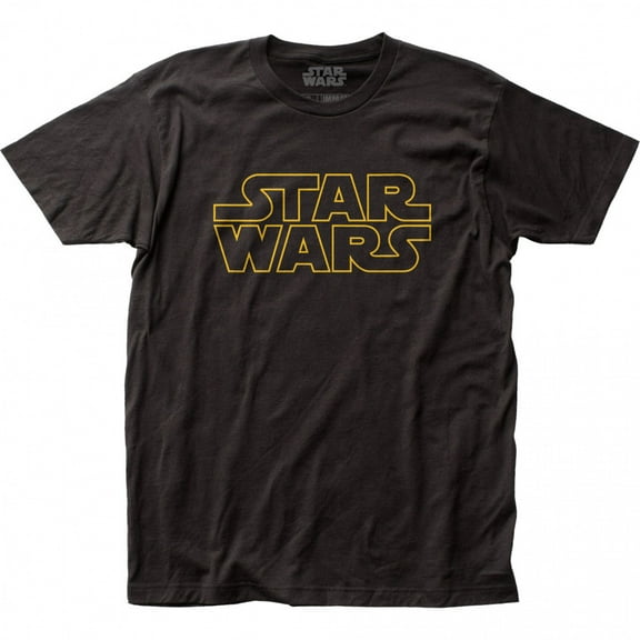 Star Wars Men's Logo T-Shirt Black XL