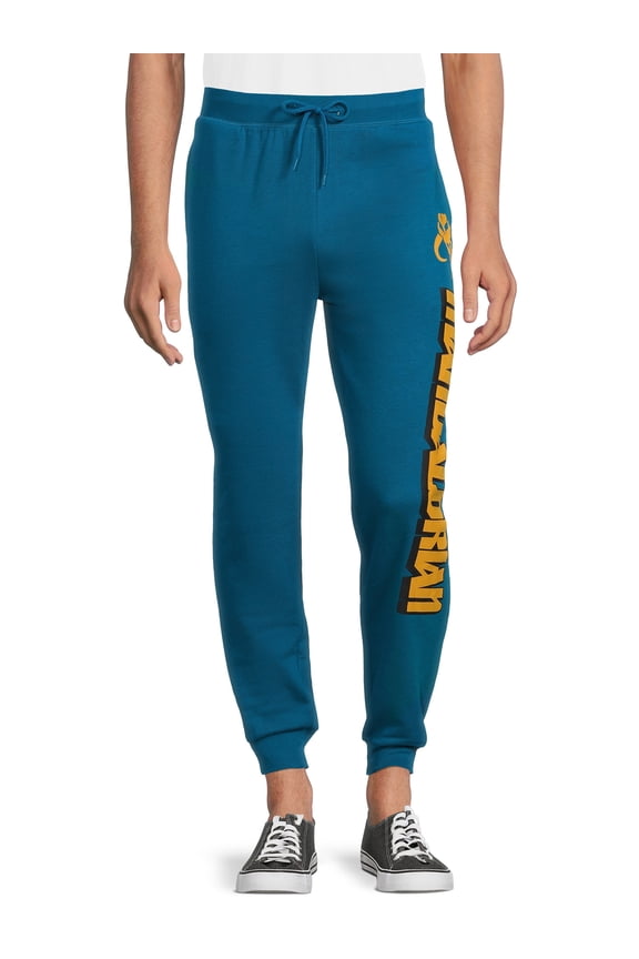 Men's Mandalorian Action Stack Redux Graphic Jogger Pants, Sizes S-3X