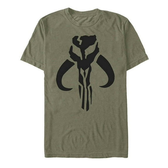 Star Wars Men's Mandalorian Logo T-Shirt (XX-Large)