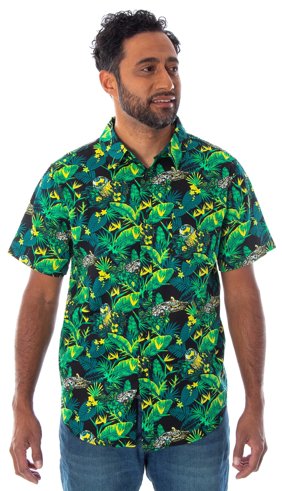 Starwars Wing Resist Hawaiian Shirt in 2023
