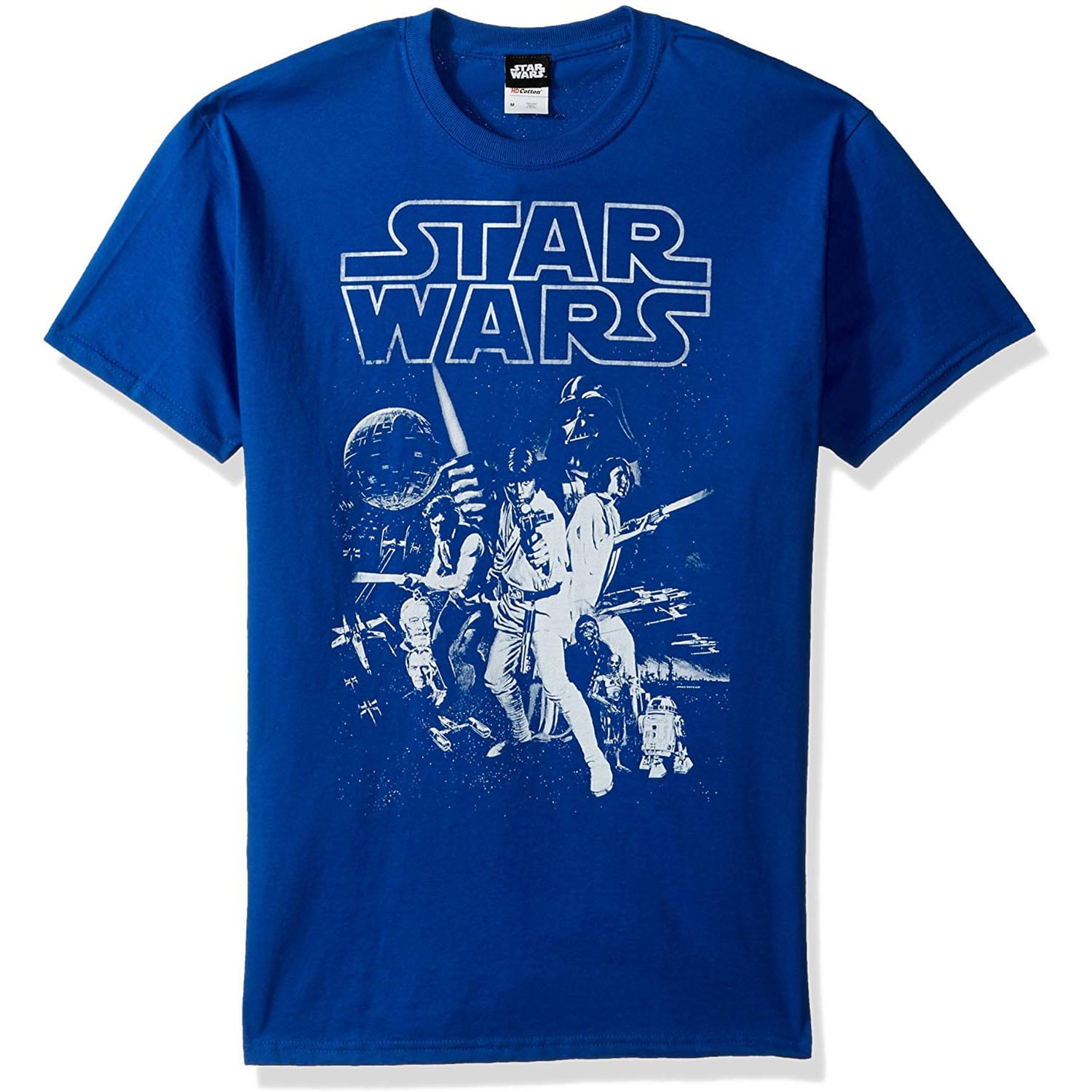 Star Wars Men's Official 'Poster' Design Performance Graphic Tee - Picture 12 of 12