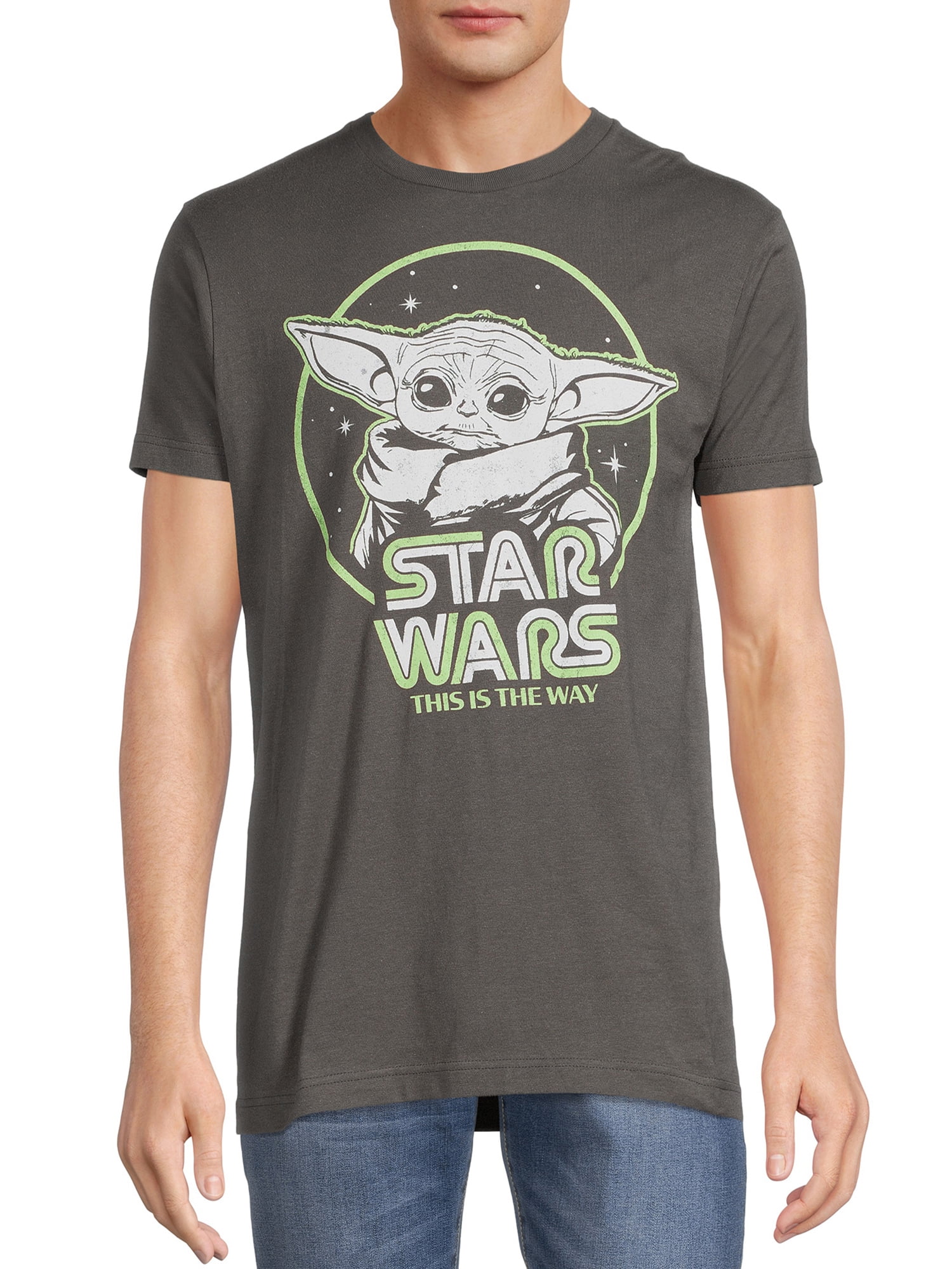 Star Wars Men's Retro Roundup Graphic Tee with Sleeves, Sizes S-3XL - Walmart.com
