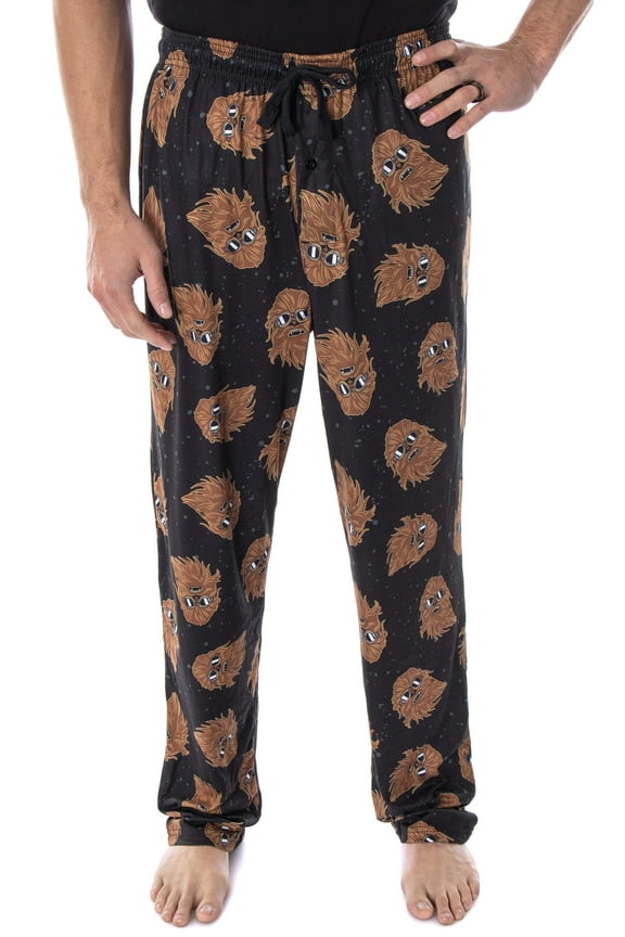 Star Wars Men's Shady Chewbacca Sleep Lounge Pajama Pants
