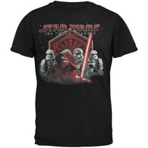 Star Wars Men's Space T-shirt X-Large Black