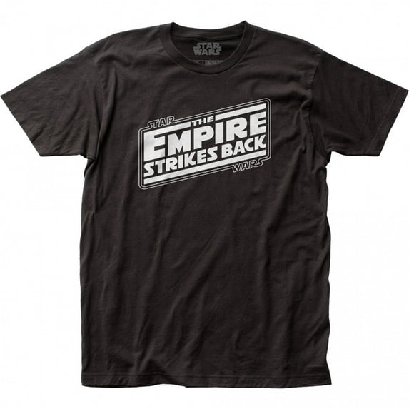 Star Wars Men's The Empire Strikes Back T-Shirt Black S