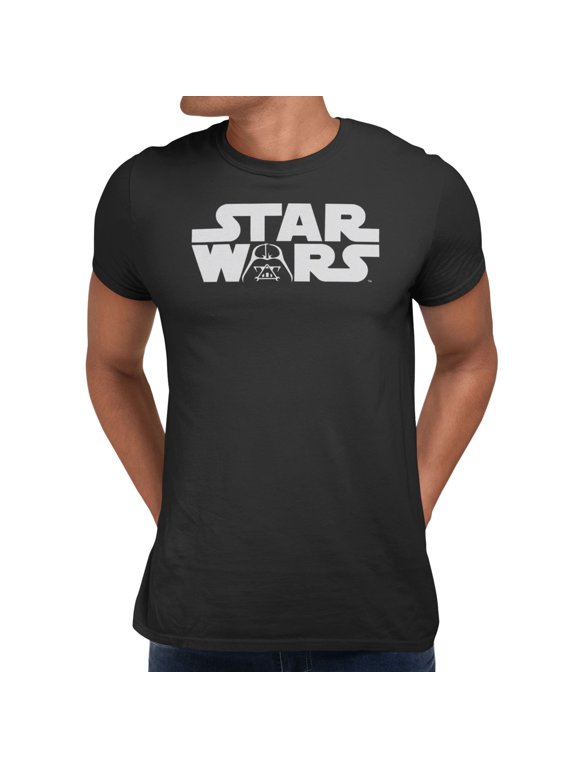 Men's Vader Face Logo T-Shirt (Black, S-XXXL)