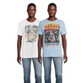 thumbnail image 1 of Star Wars Men's Vintage Graphic Tee, 2-Pack, Sizes S-3XL, 1 of 6