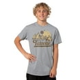 thumbnail image 1 of Star Wars Men's Welcome To Tatooine Distressed Adult Short Sleeve T-Shirt, 1 of 5