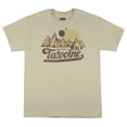 thumbnail image 1 of Star Wars Men's Welcome To Tatooine Distressed Adult T-Shirt Brown, 1 of 3