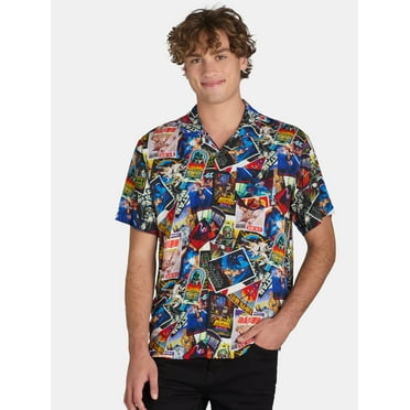 Star Wars, Revenge of the Sith, Men’s and Big Men’s Graphic Shirt, Poster Collage, Sizes S-3XL