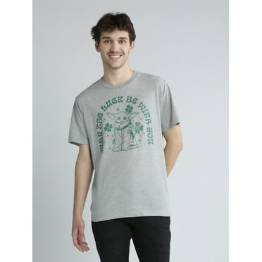 Star Wars Men's and Big Men's Saint Patrick's Day Graphic Tee, Sizes XS-3XL