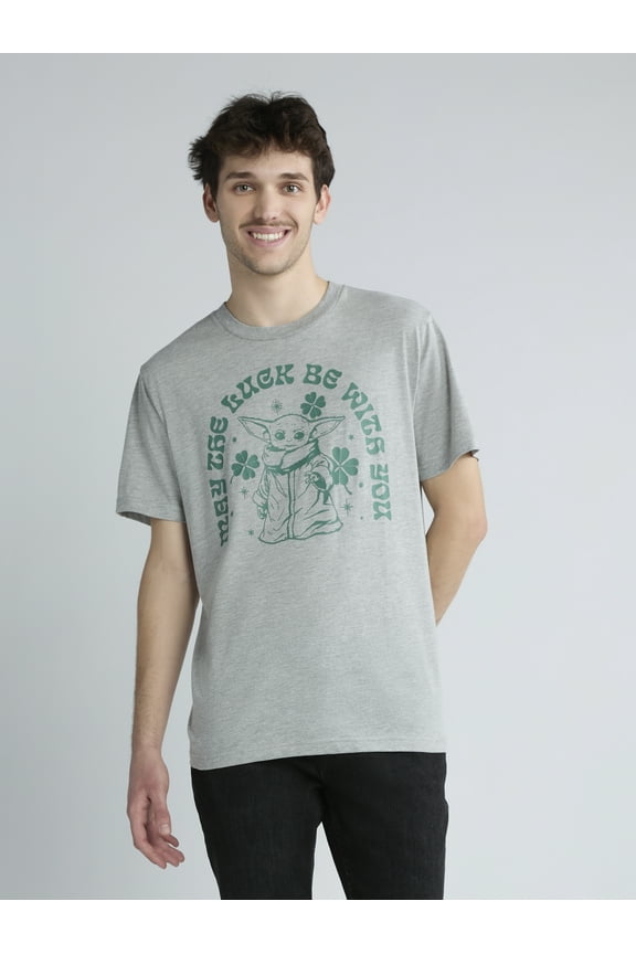 Men's and Big Men's Saint Patrick's Day Graphic Tee, Sizes XS-3XL
