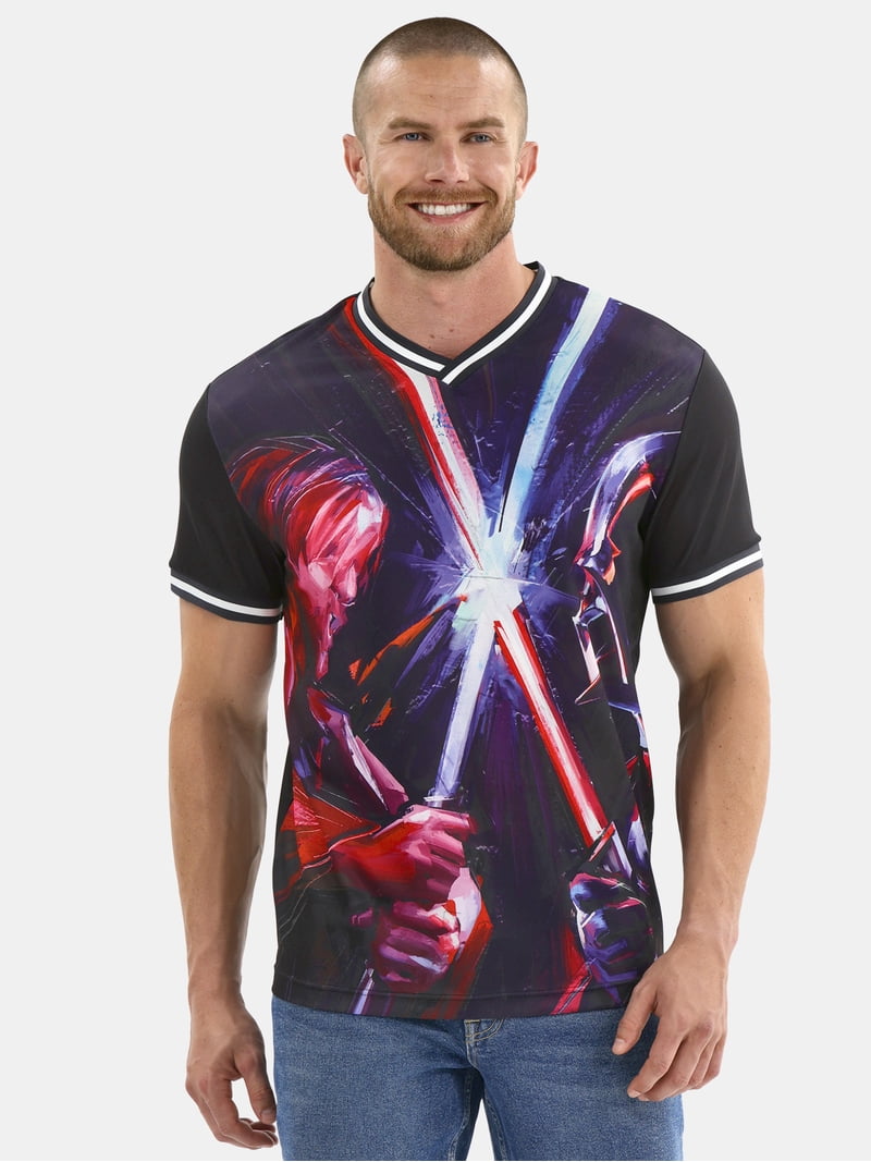 Star Wars Men's and Big Men's Soccer Jersey, Sizes S-3XL - Walmart.com