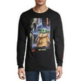 thumbnail image 1 of Star Wars Men's and Big Men's The Child Trading Card Graphic T-shirt, 1 of 6