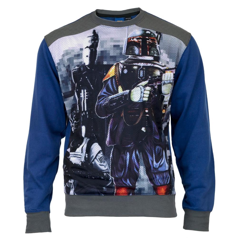 Star Wars Men's 'Boba Sweat' Graphic T-Shirt - Humorous Boba Fett Design