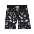 thumbnail image 1 of Star Wars Mens' Death Star Tag-Free Boxers Underwear Boxer Briefs, 1 of 6