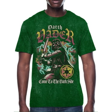 Star Wars, Revenge of the Sith, Men's & Big Men's Graphic Tee Shirt, Darth Vader, Sizes S-3XL