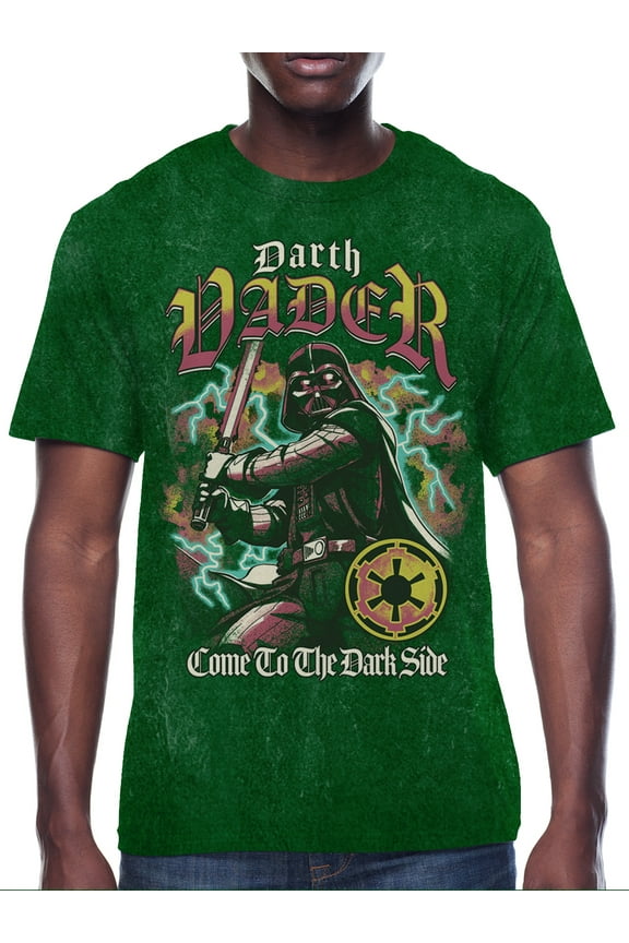 , Revenge of the Sith, Men's & Big Men's Graphic Tee Shirt, Darth Vader, Sizes S-3XL