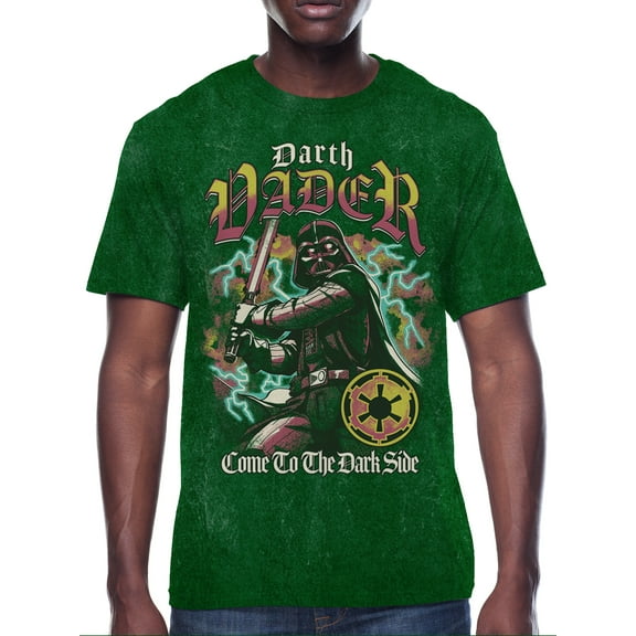 Star Wars, Revenge of the Sith, Men's & Big Men's Graphic Tee Shirt, Darth Vader, Sizes S-3XL