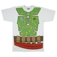 thumbnail image 1 of Star Wars Mens I Am Boba Fett Costume Adult T-Shirt, 1 of 5
