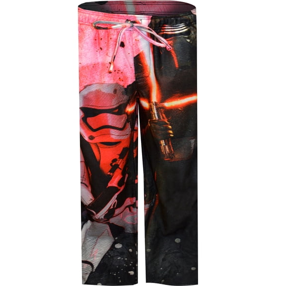 Star Wars Mens Kylo Ren Stormtrooper Flannel Sleep Pants Pajama Bottoms XXL