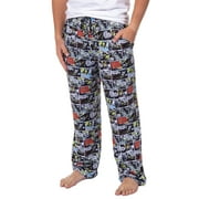 PJAMMY Star Wars Mens' Movie Film R2-D2 C-3PO Retro Comics Sleep Pajama Pants