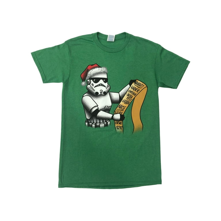 Stormtrooper christmas shop shirt