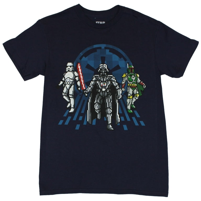 Darth vader boba fett t shirt online