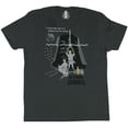 thumbnail image 1 of Star Wars Mens T-Shirt - 8 Bit Pixel; Style Hope Poster Style Image (Large), 1 of 1