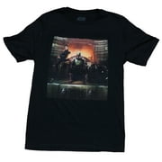 Star Wars Mens T-Shirt - Book Of Boba Fett Throned Boba Image (Large)