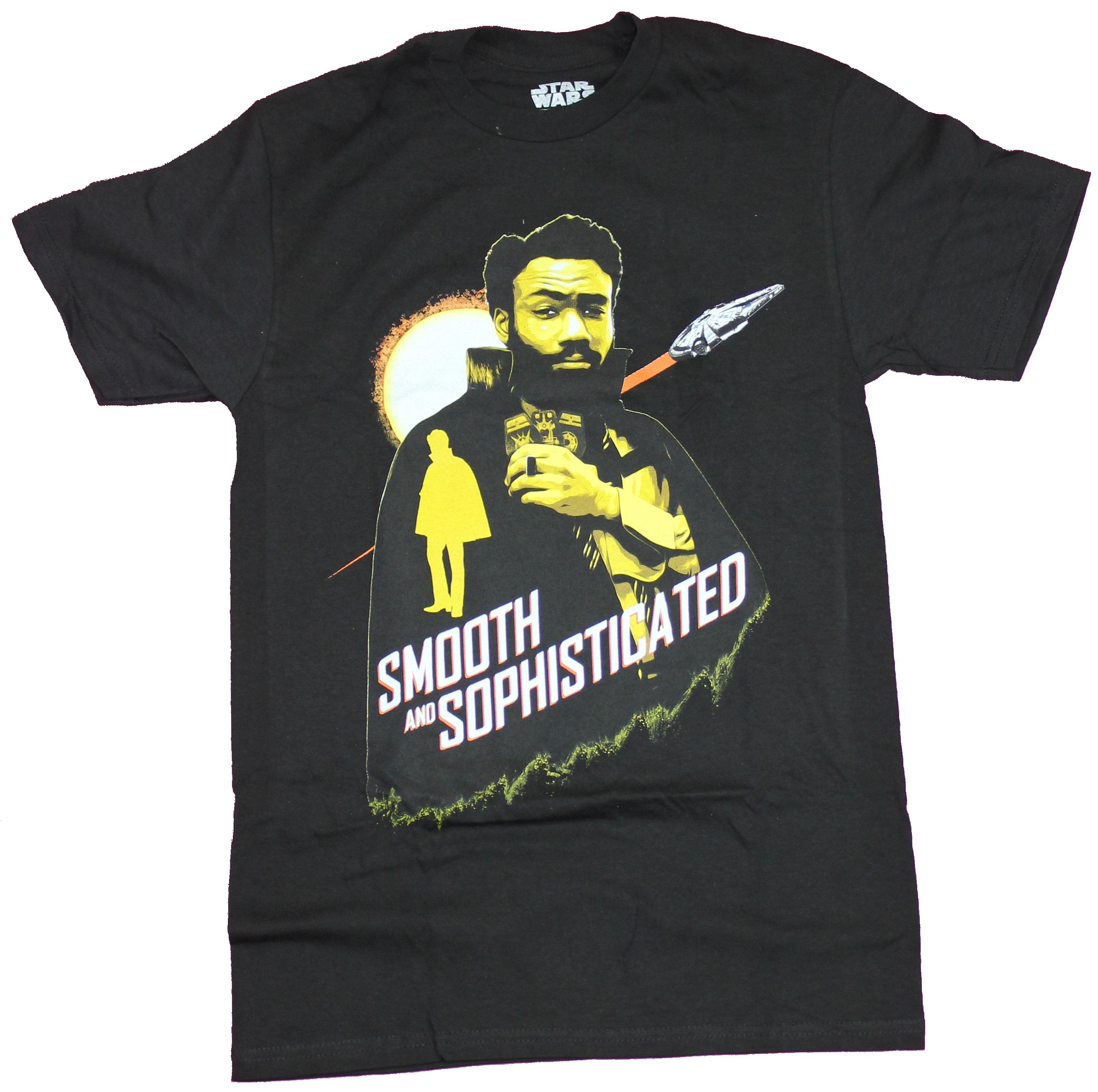 Lando calrissian yellow shirt 2025