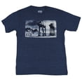 thumbnail image 1 of Star Wars Mens T-Shirt - Walking AT-ATS In Snowscape Hoth Image (Large), 1 of 1