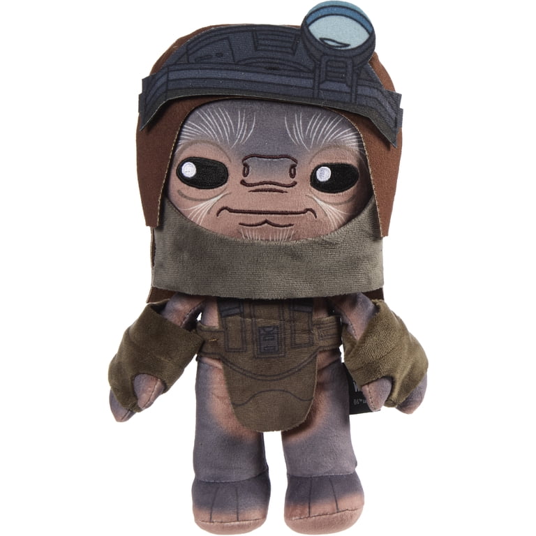 美品スターウォーズ The Mandalorian ぬいぐるみ Star Wars: The Mandalorian & Grogu Movie Anzellan Droidsmith Plush
