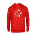 thumbnail image 1 of Star Wars Merry The Force Be With You - Pullover Hoodie for Adults - Customized-Red, 1 of 5