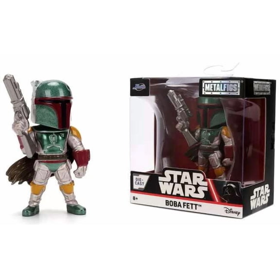 Star Wars Metalfigs Boba Fett Diecast Figure
