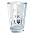 thumbnail image 1 of Star Wars Metallic Rebel Logo Tritan Shot Glass Clear 2 oz., 1 of 3