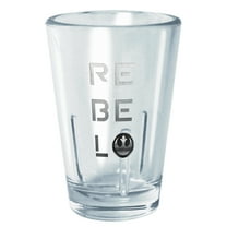 Star Wars Metallic Rebel Logo  Tritan Shot Glass Clear 2 oz.