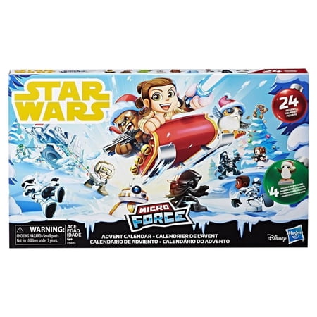 Star Wars Micro Force Advent Calendar