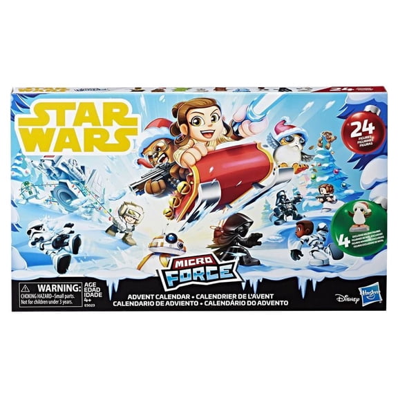 Star Wars Micro Force Advent Calendar