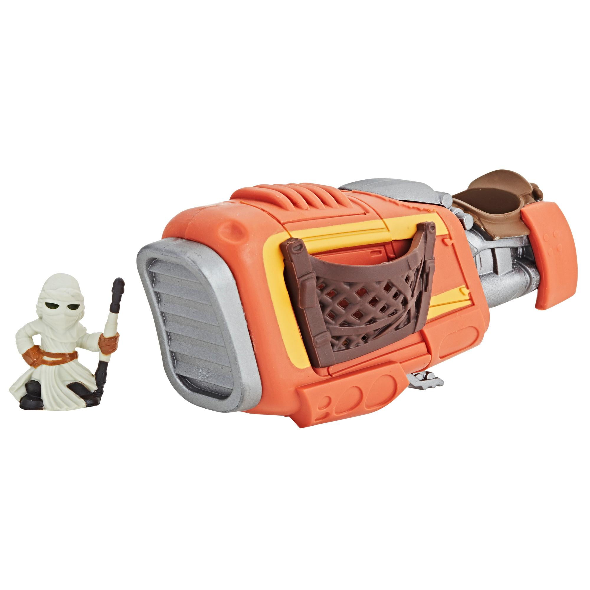 Star Wars Micro Force Rey's Speeder & Rey (Jakku) Pack - Walmart.com
