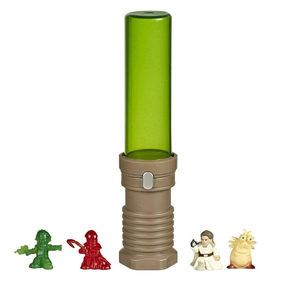 Star Wars Micro Force WOW! Kids Mini Collectible Figure 4-Pack, 5 - 13 Years, Multicolor