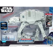 Star Wars AT-AT Walker - 10 inch Assault Class Vehicle with Five 1 inch Micro Figure Accessories