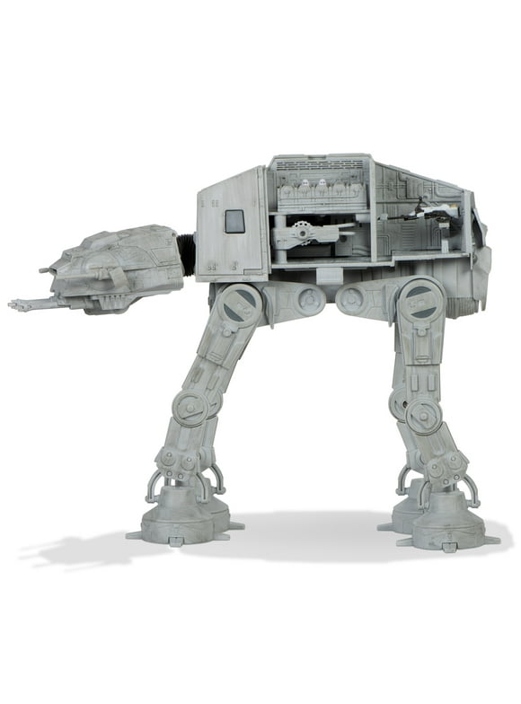 Star Wars Micro Galaxy Squadron AT-AT Walker - 10-inch Assault Class Vehicle