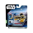 thumbnail image 1 of Star Wars Micro Galaxy Squadron Anakin Skywalker's Jedi Interceptor - 3 inch Light Armor Class Vehicle with Two 1 inch Micro Figure Accessories, 1 of 6